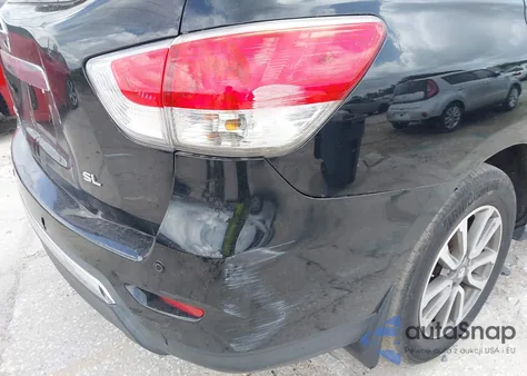 2014 Nissan Pathfinder Sl from USA, damaged, VIN 5N1AR2MNXEC602546